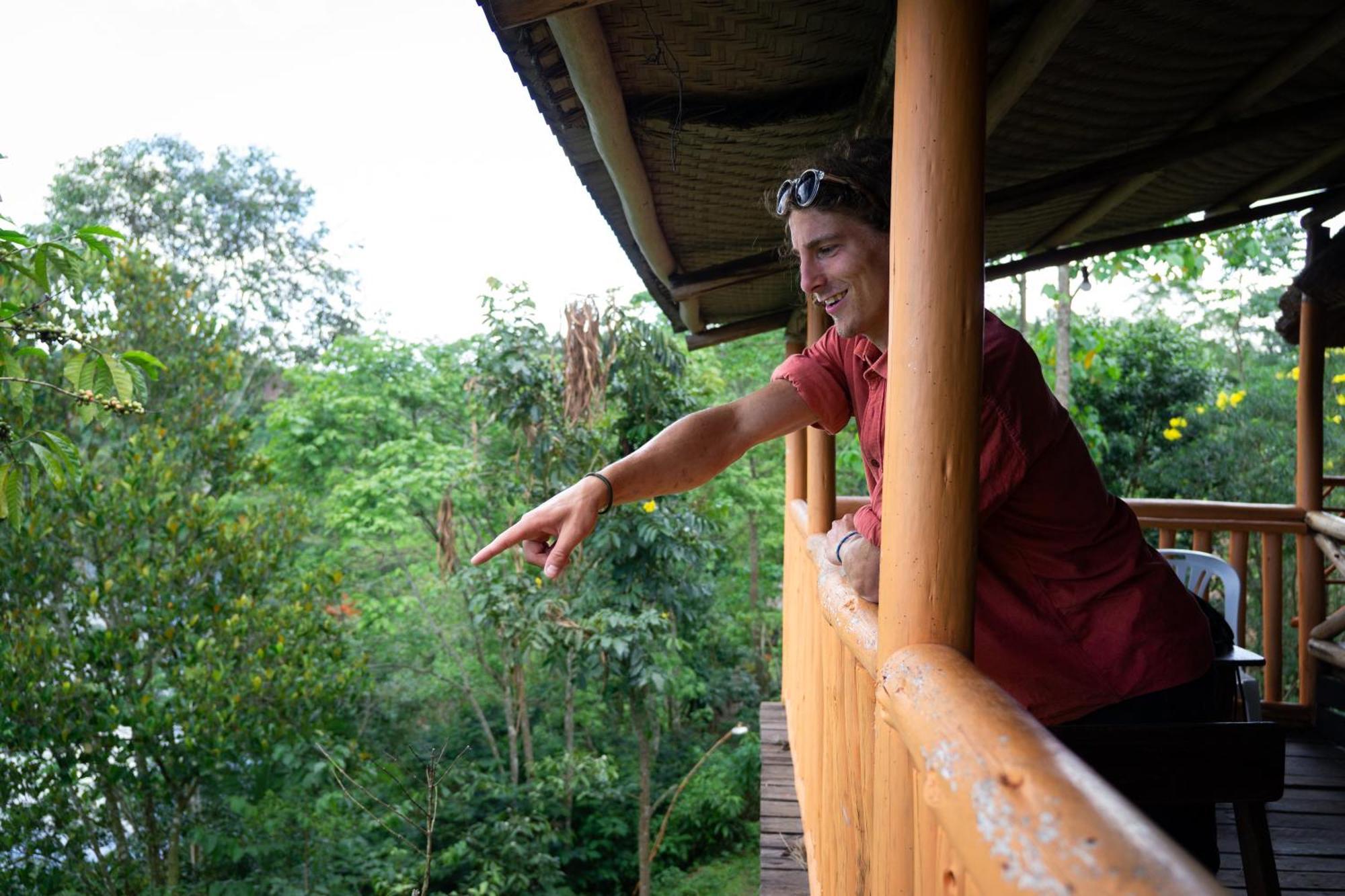 Dave The Cave Eco Lodge And Cultural Campsite Rubirizi エクステリア 写真