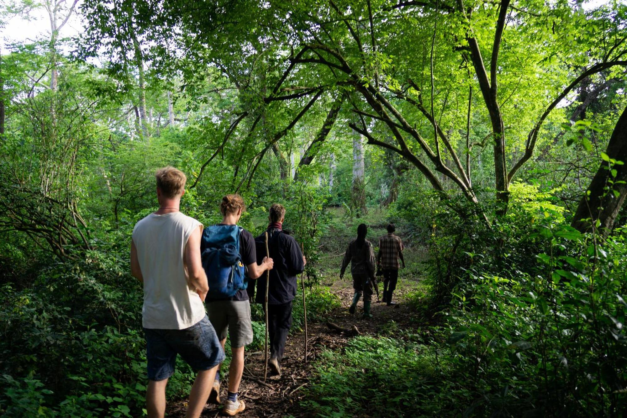 Dave The Cave Eco Lodge And Cultural Campsite Rubirizi エクステリア 写真