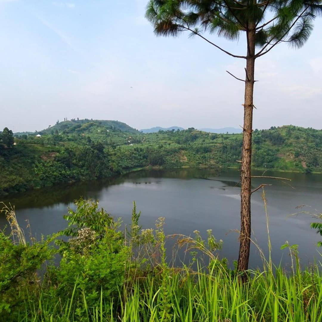 Dave The Cave Eco Lodge And Cultural Campsite Rubirizi エクステリア 写真