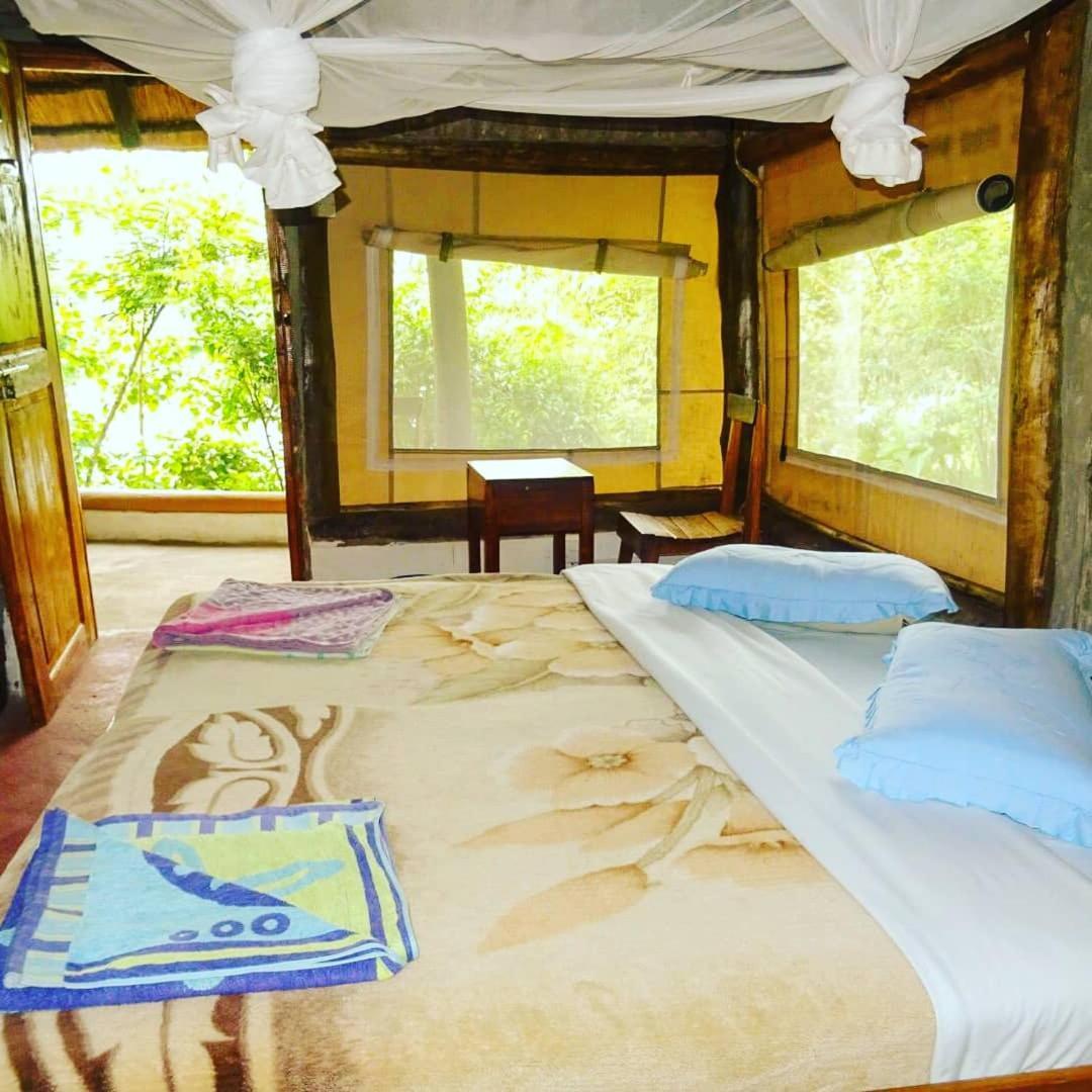 Dave The Cave Eco Lodge And Cultural Campsite Rubirizi エクステリア 写真